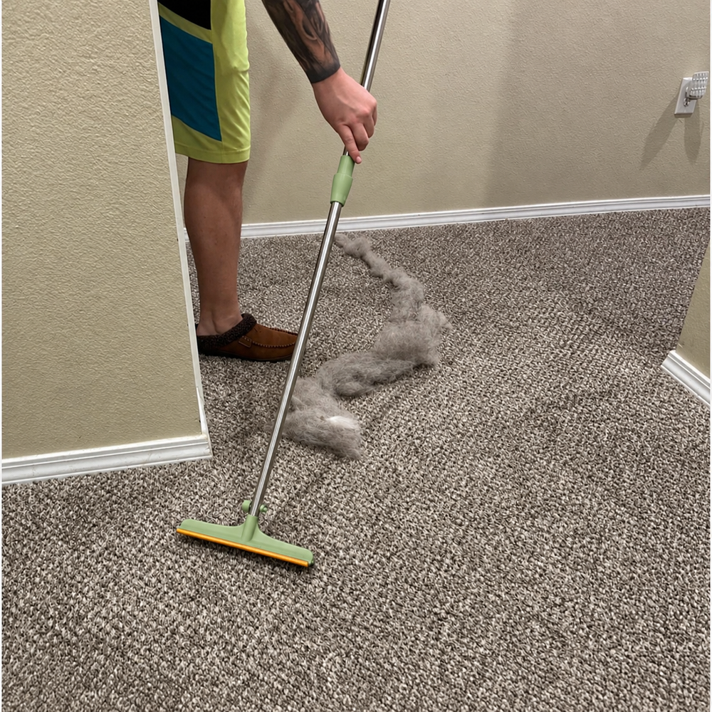 Clean standing up