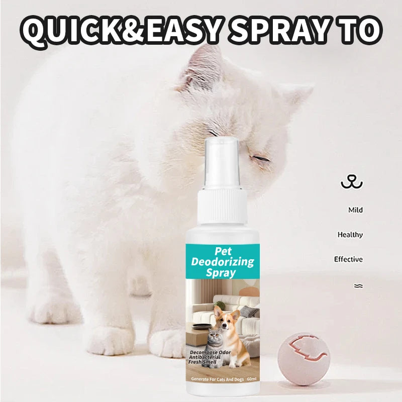 Neutralize odors at the source
