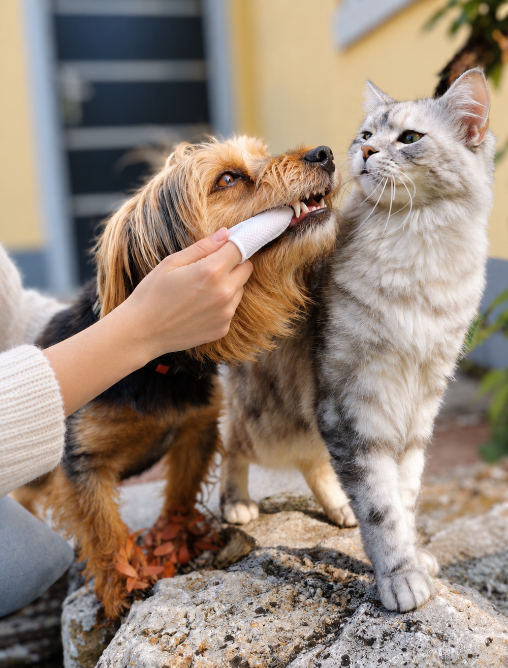 Is bad breath trying to tell you something?