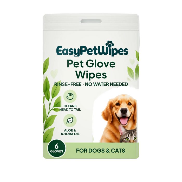 Pet Glove Wipes