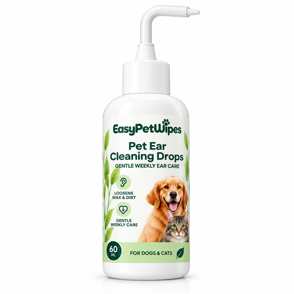 EasyPetWipes™ - Pet Ear Drops