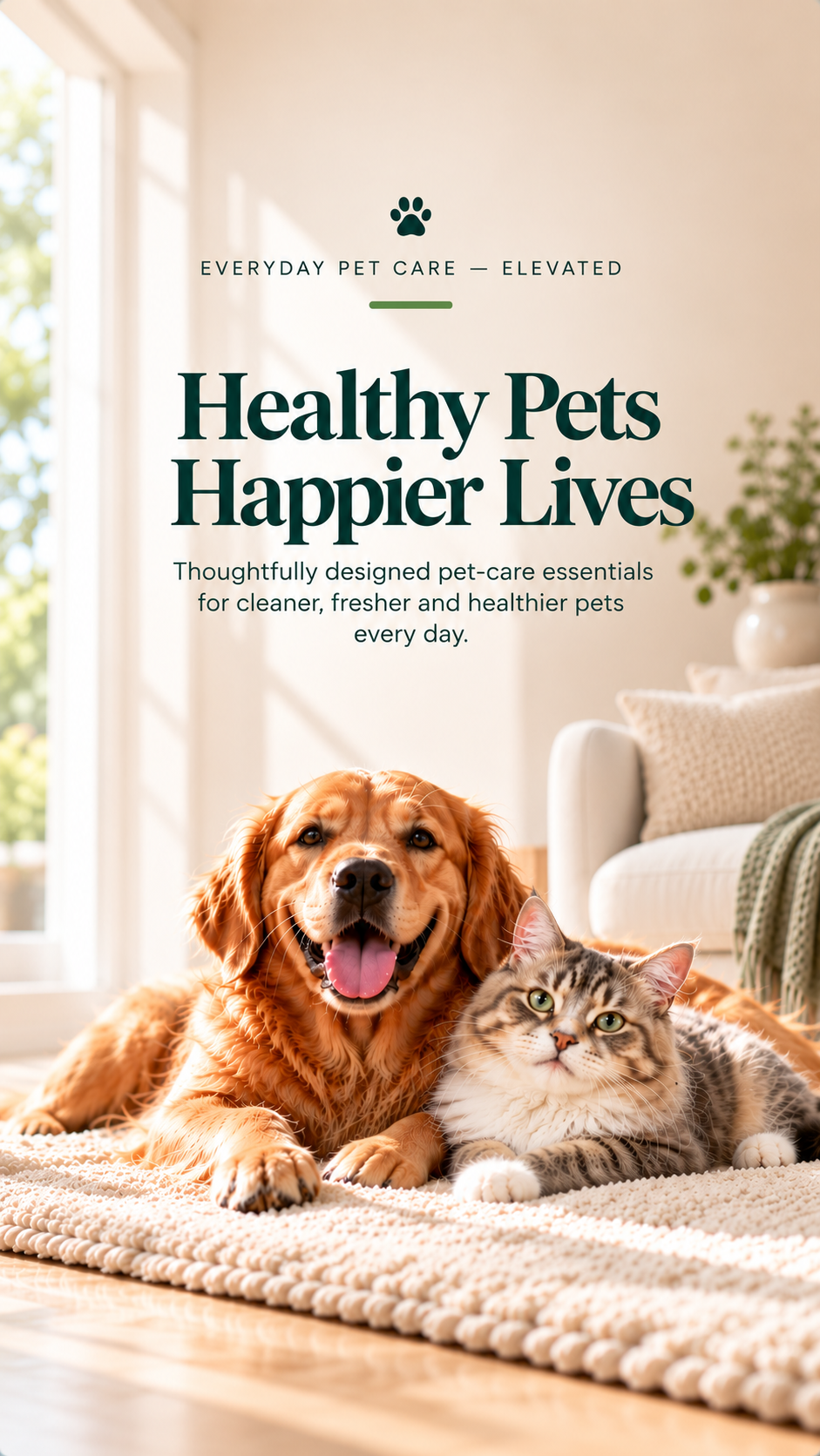 Pet care is spread over too many products