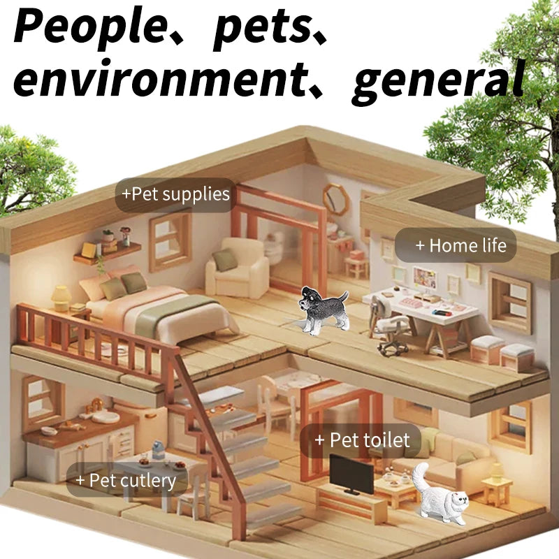 One spray for the whole home