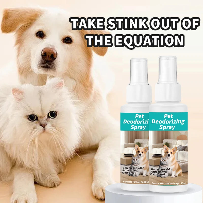 You love your pet, not the smell