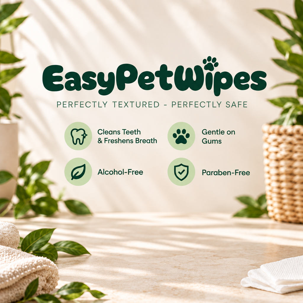 EasyPetWipes™ - Pet Dental Wipes