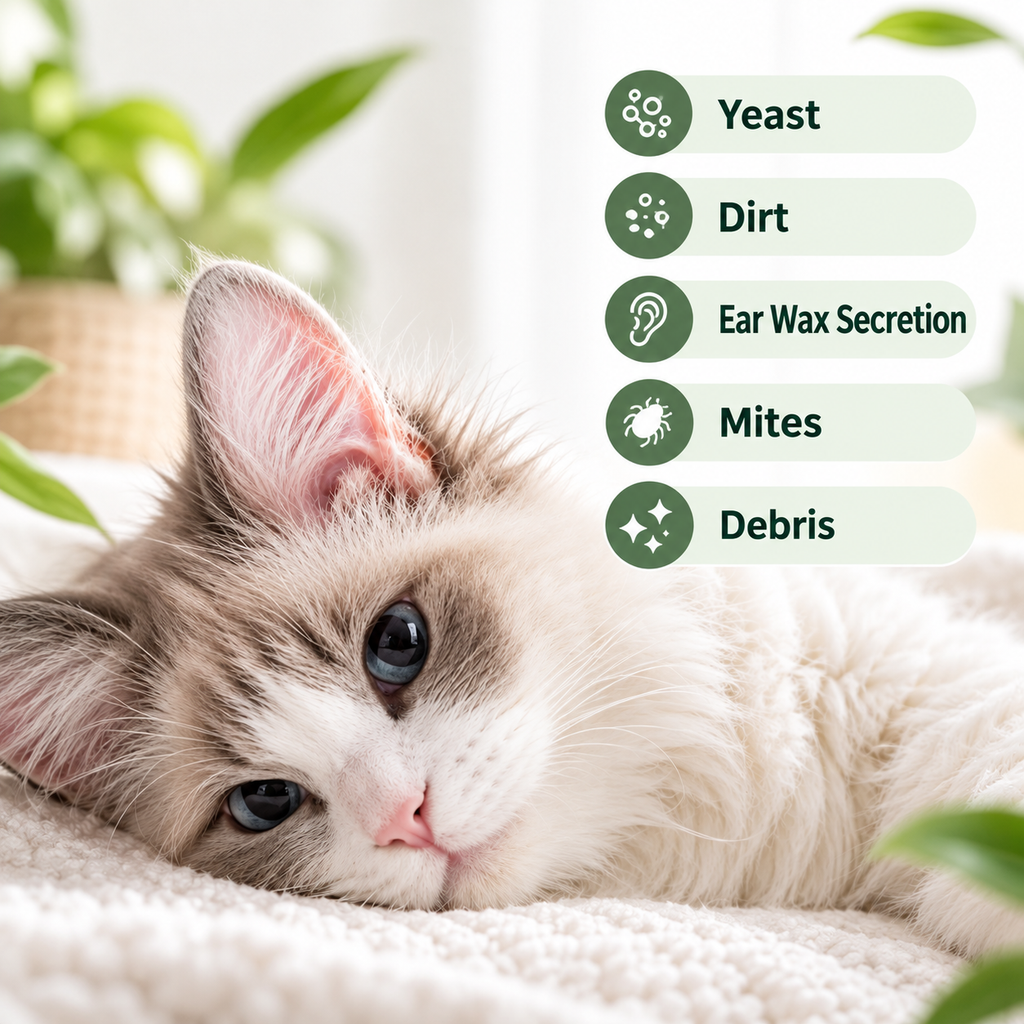 EasyPetWipes™ - Pet Ear Drops