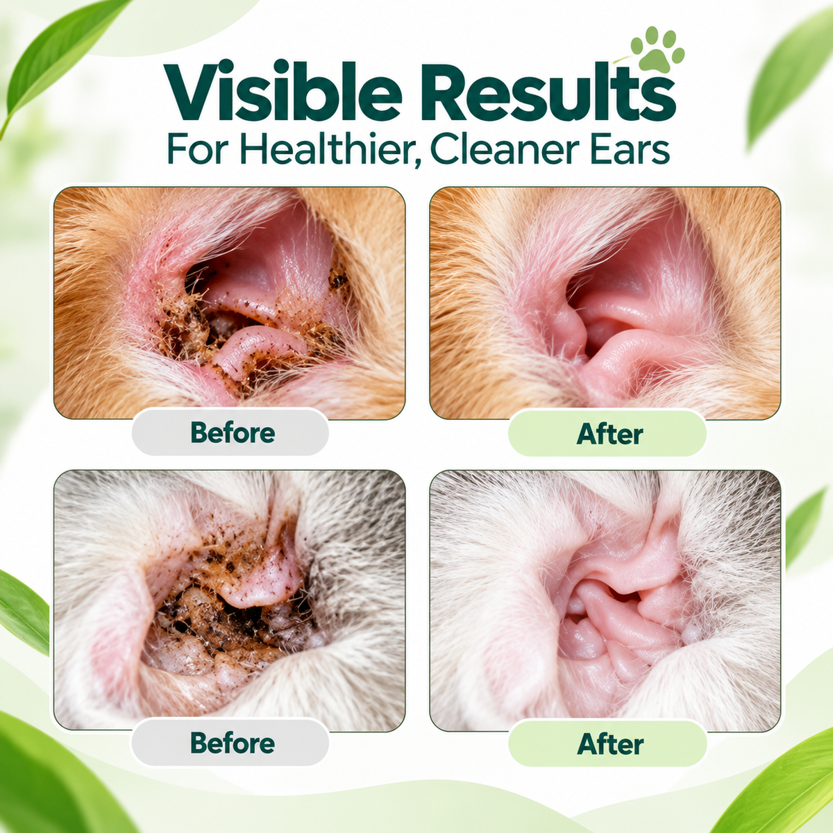 EasyPetWipes™ - Pet Ear Drops