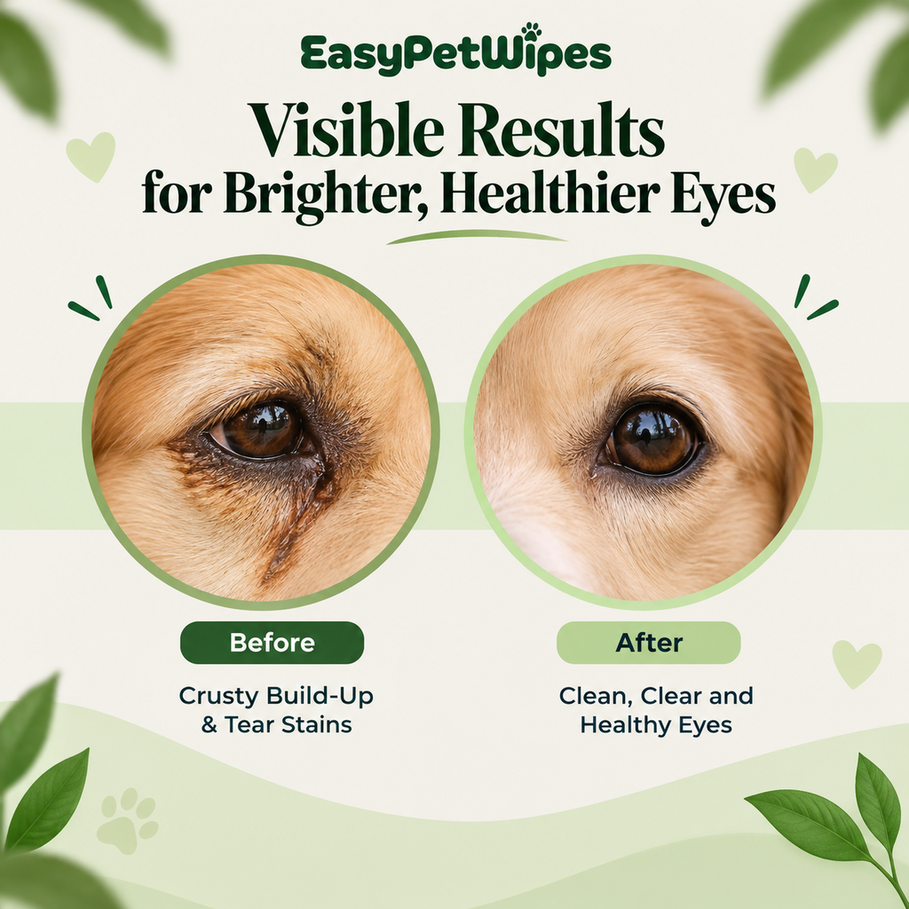 EasyPetWipes™ - Pet Eye Wipes