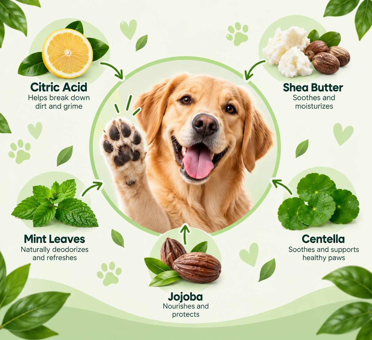 EasyPetWipes™ - Pet Paw Foam