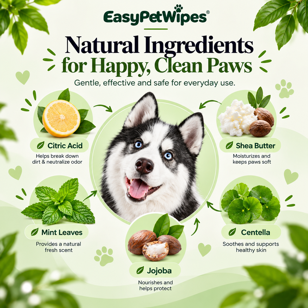 EasyPetWipes™ - Pet Grooming Glove Wipes