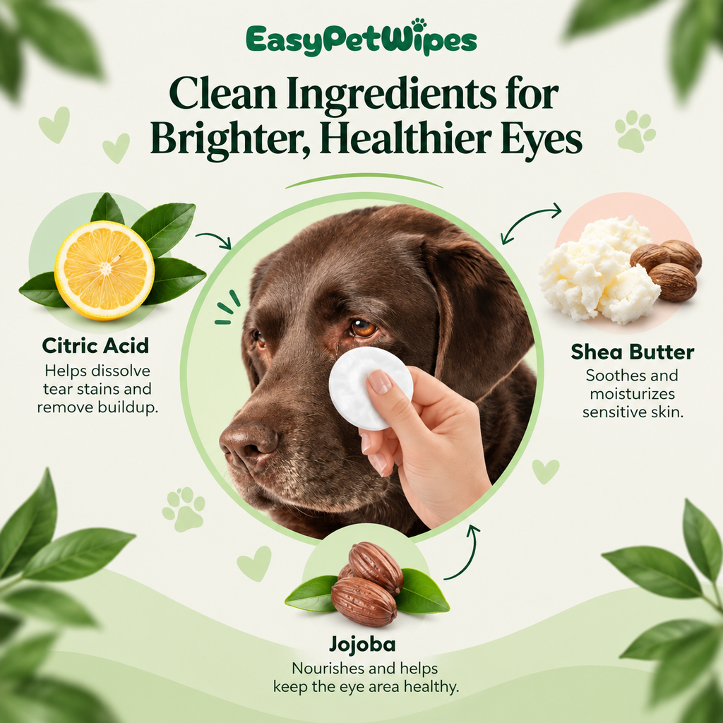 EasyPetWipes™ - Pet Eye Wipes