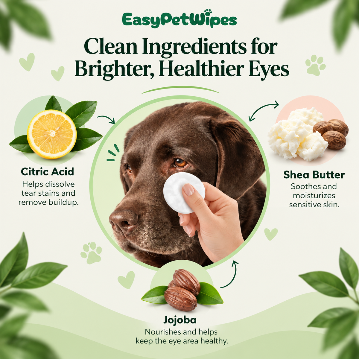 EasyPetWipes™ - Pet Eye Wipes