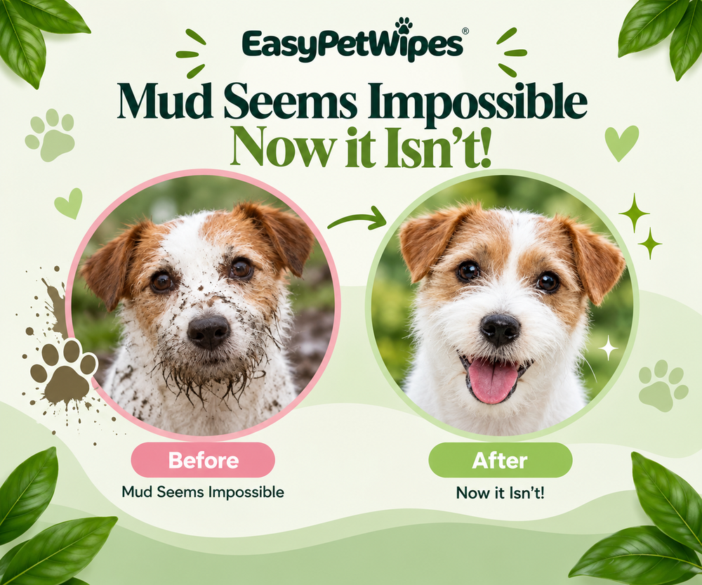 Brushing alone doesn't get your pet clean